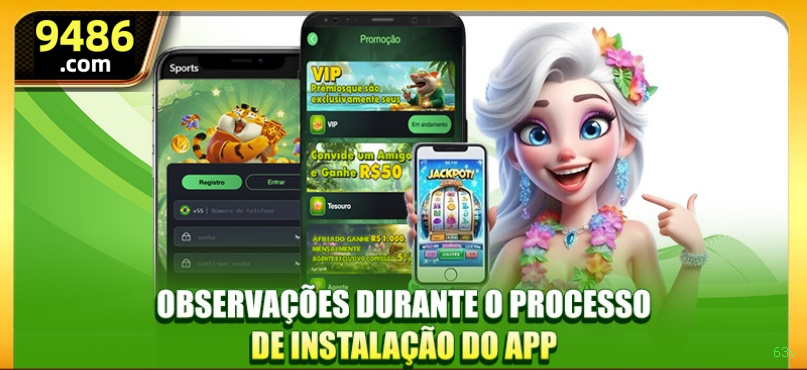 Configurações úteis dentro do app 63v